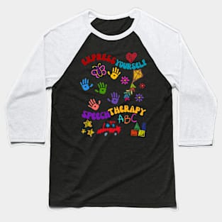 Speech pathology, speech therapy, speech therapist, slp assistant, slp, slpa, speech path Baseball T-Shirt